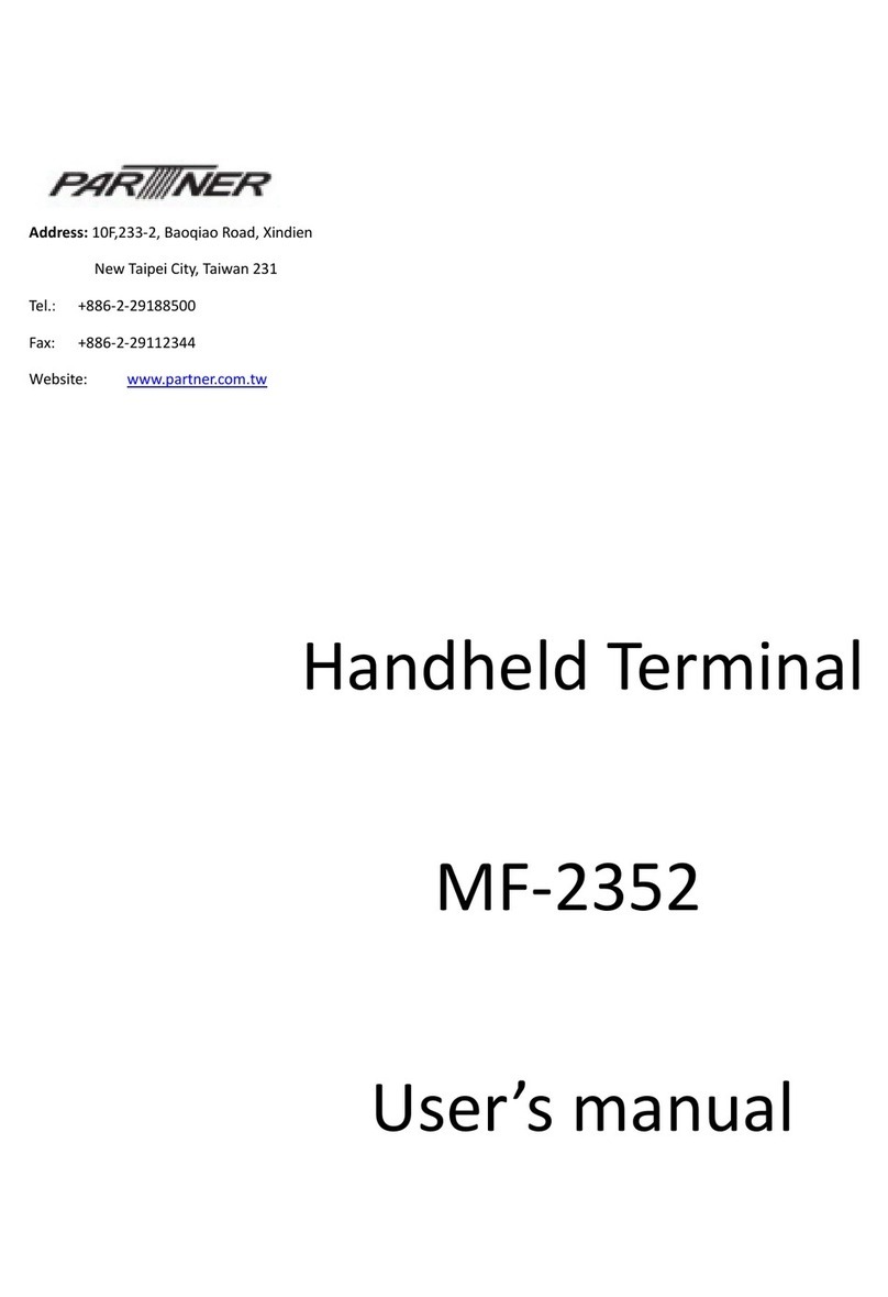 Partner MF-2352 User manual