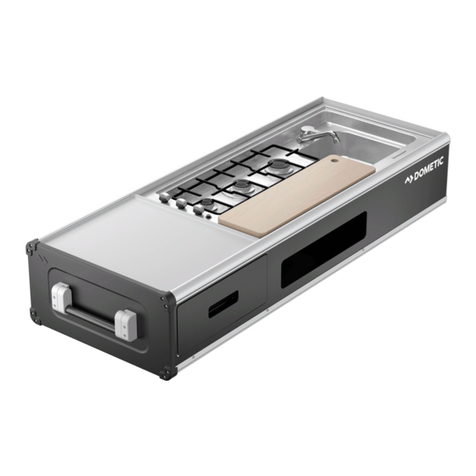 Dometic SKL101 User manual