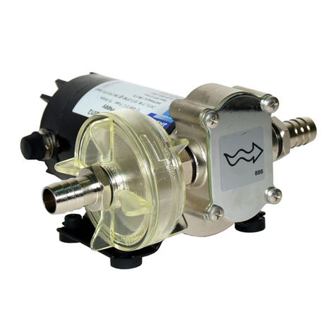 JABSCO 23230-2012 User manual