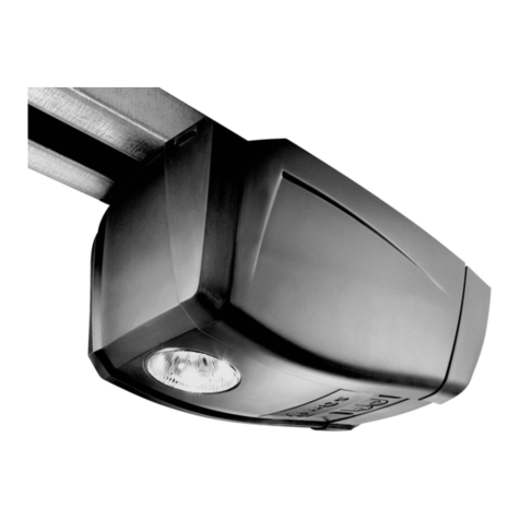 SOMFY GDK 700 Installation guide