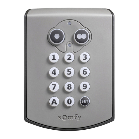 SOMFY 2400625 User manual