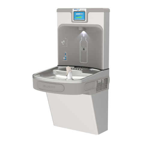 Elkay EZS8WSSVP Installation manual