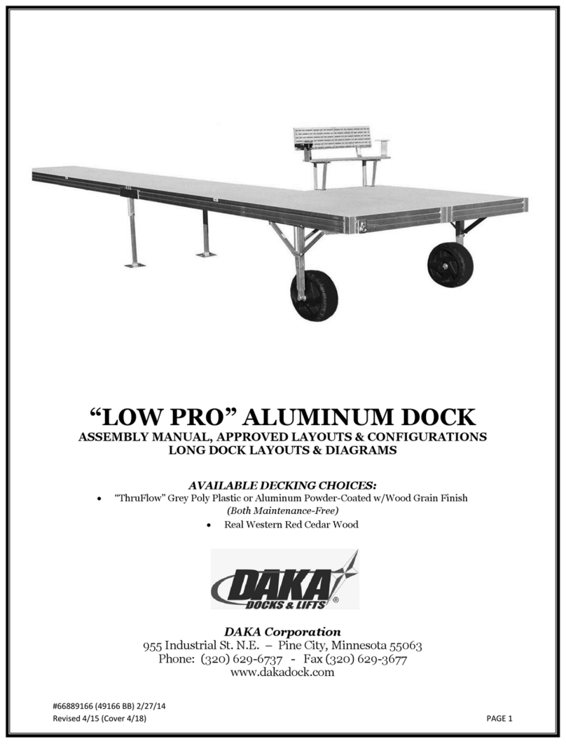 DAKA Low Pro User manual