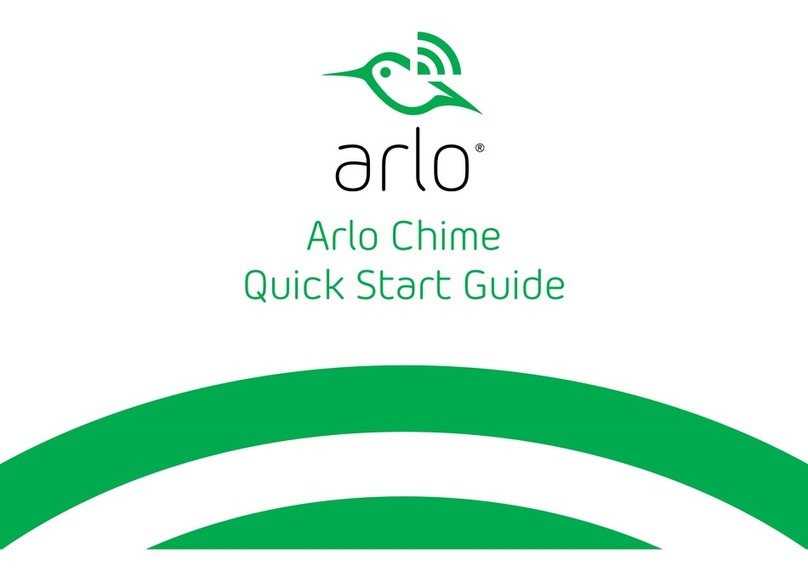 Arlo Chime quick start guide Arlo Chime quick start guide