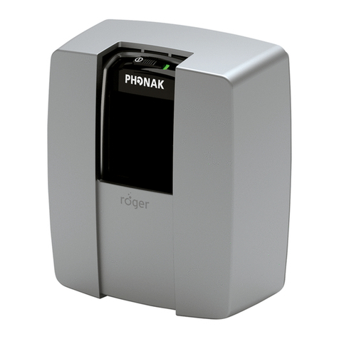 Phonak Roger WallPilot user guide