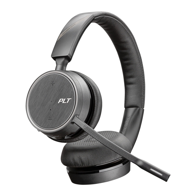Plantronics Voyager 4200 UC series User manual