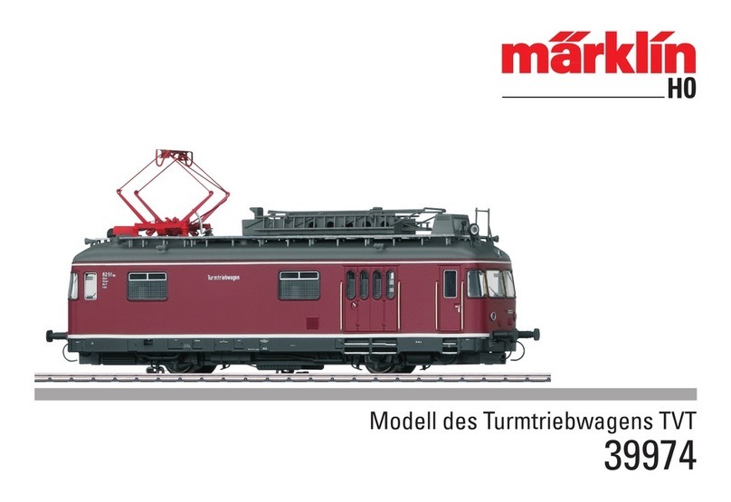 marklin TVT User manual