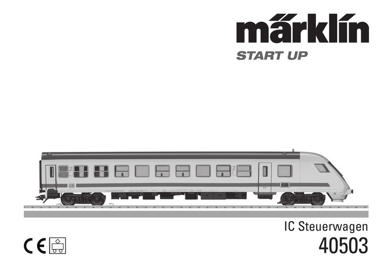 marklin 40503 User manual