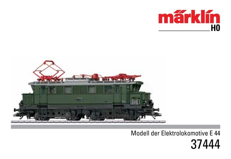 marklin BR E 44 User manual