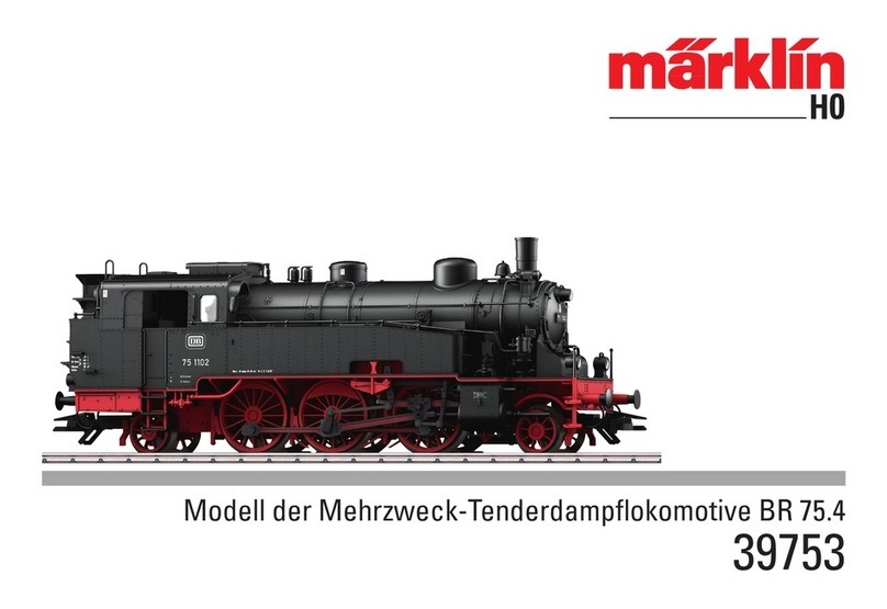 marklin BR 75.4 User manual
