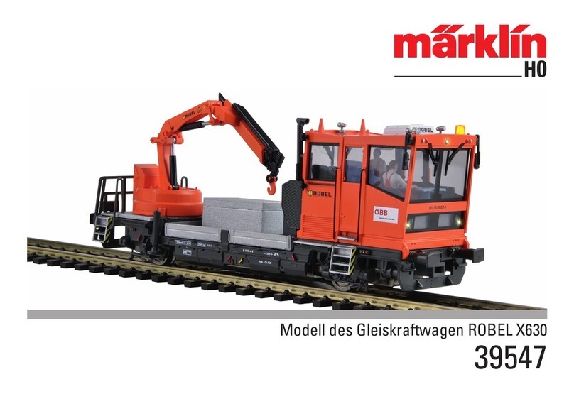 marklin ROBEL X630 manual