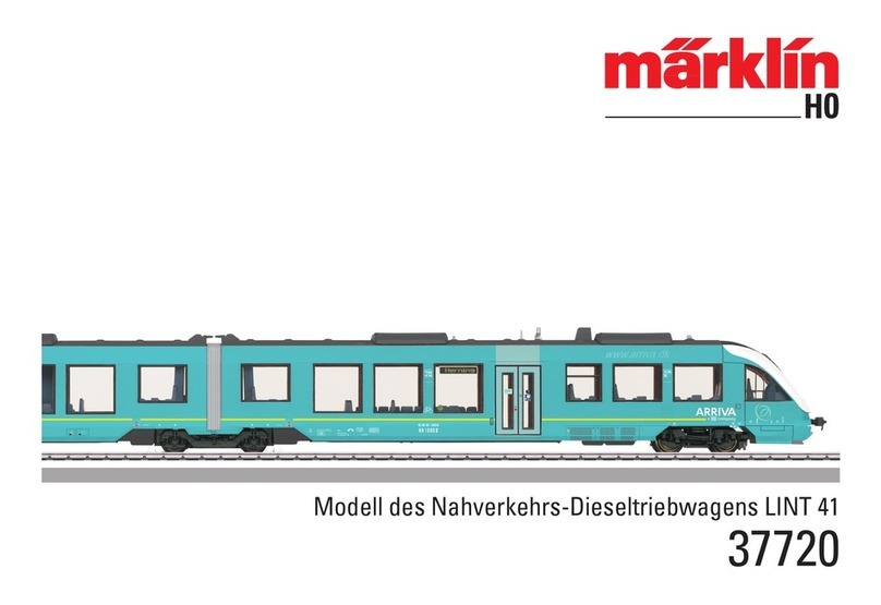 marklin LINT 41 User manual marklin LINT 41 User manual