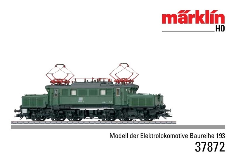 marklin 193 Series User manual