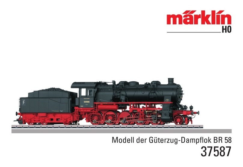 marklin BR 58 manual marklin BR 58 manual