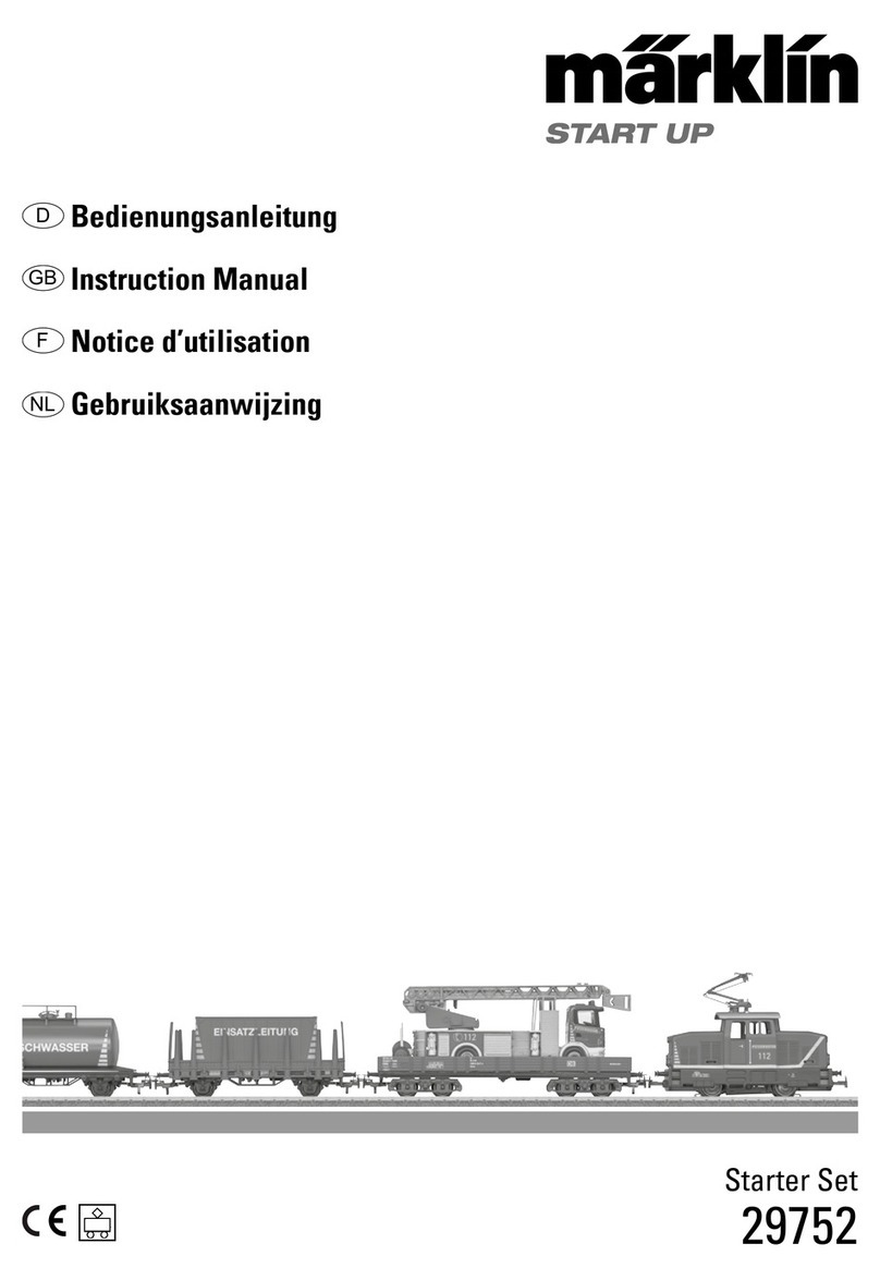 marklin 29752 User manual