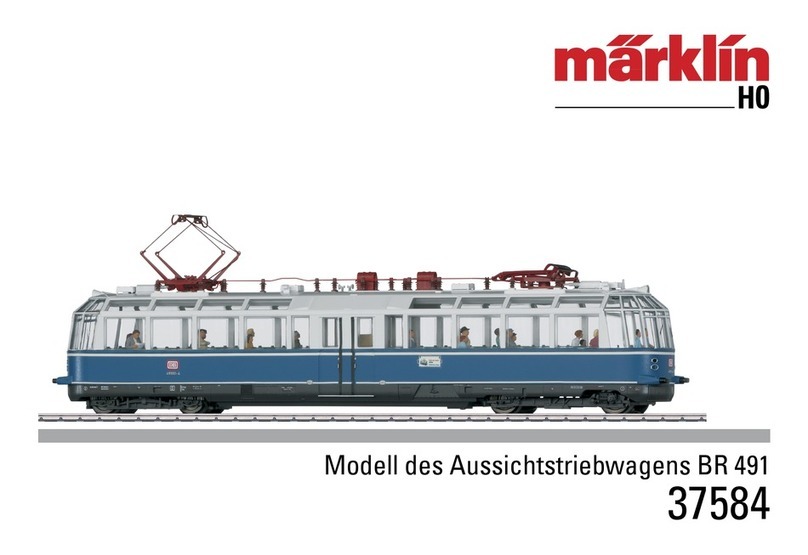 marklin BR 491 User manual