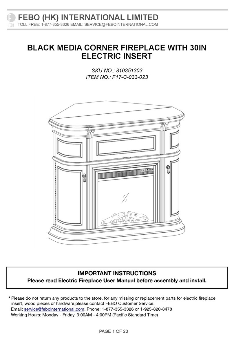 Febo F17-C-033-023 user manual