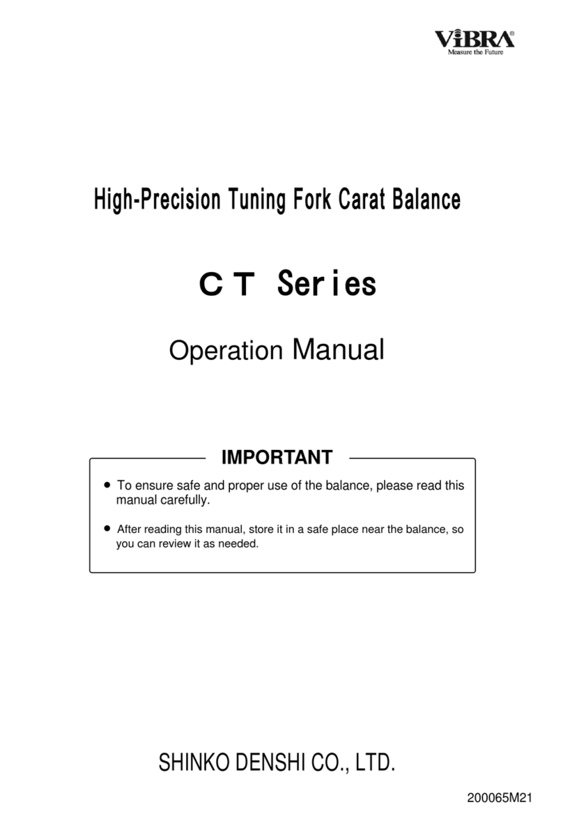 Shinko Denshi CT603 Operation manual