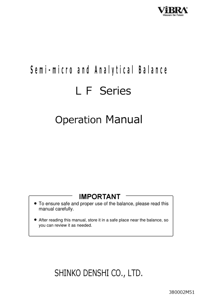 Shinko Denshi LF124R User manual