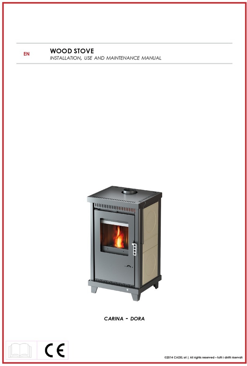 Cadel CARINA 9,5 kW User manual