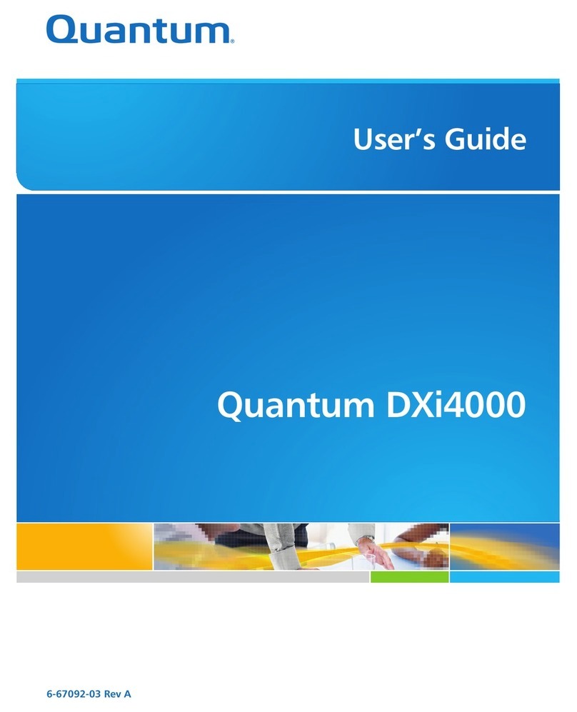 Quantum DXi4510 User manual