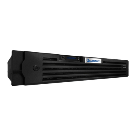 Quantum DXi V1000 Installation instructions