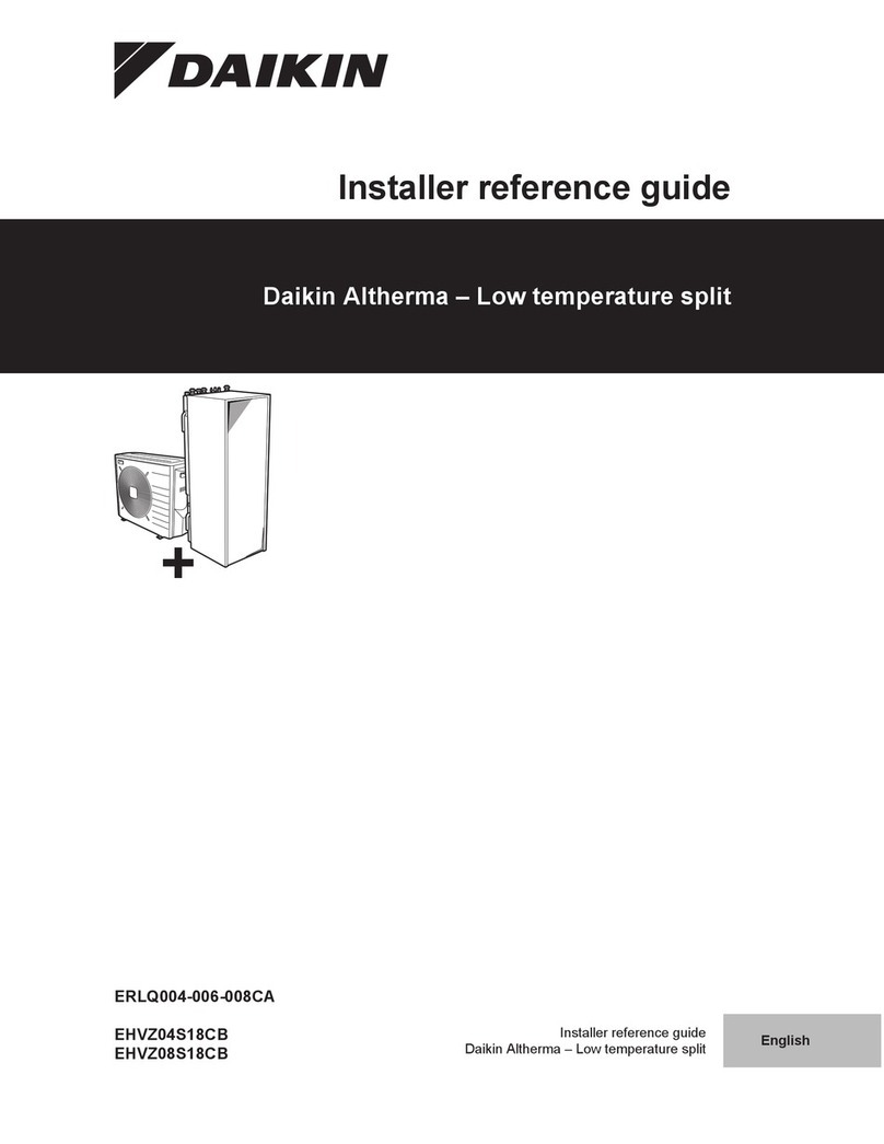 Daikin Altherma EHVZ04S18CB How to use