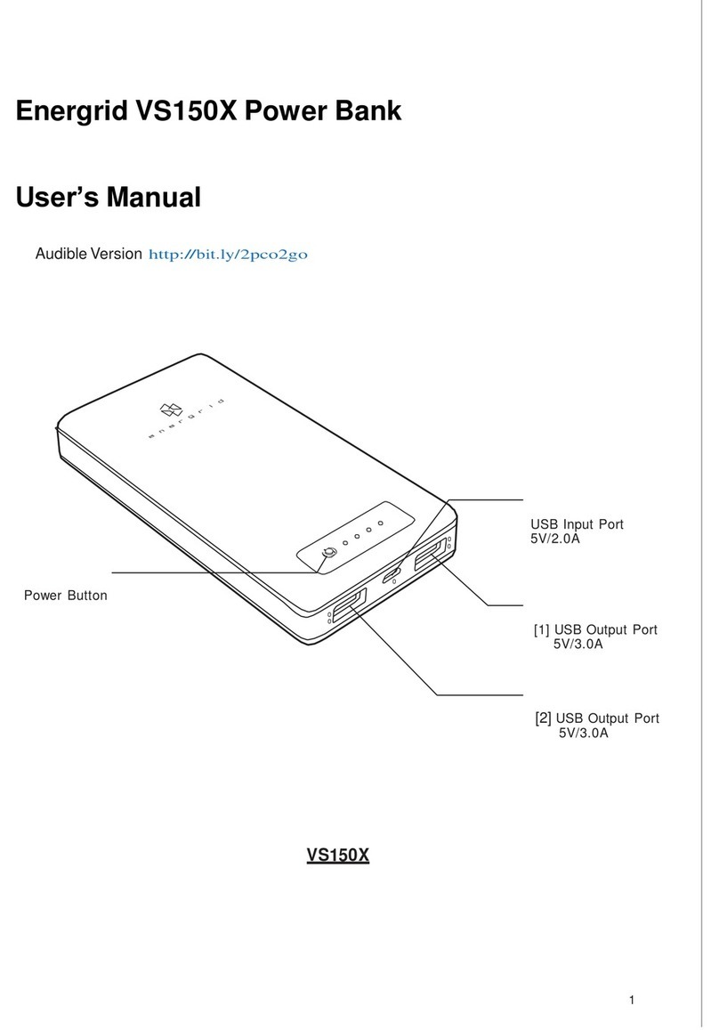 Energrid VS150X user manual Energrid VS150X user manual