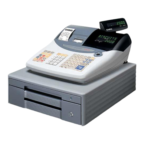 Casio TE-2000 Operation manual