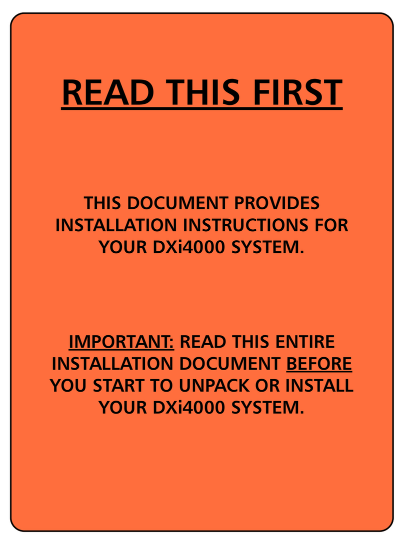 Quantum DXi4520 Operator's manual Quantum DXi4520 Operator's manual