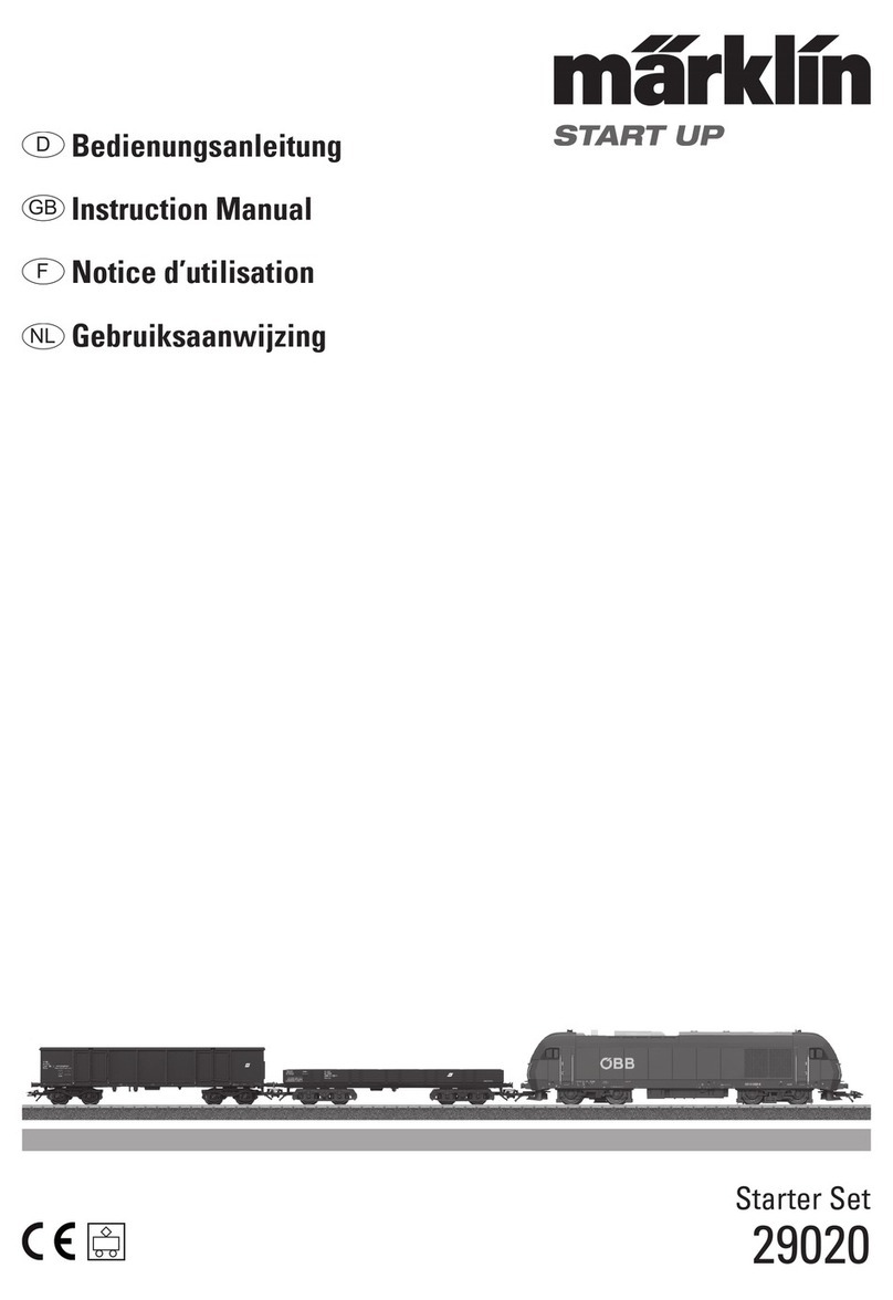 marklin 29020 User manual