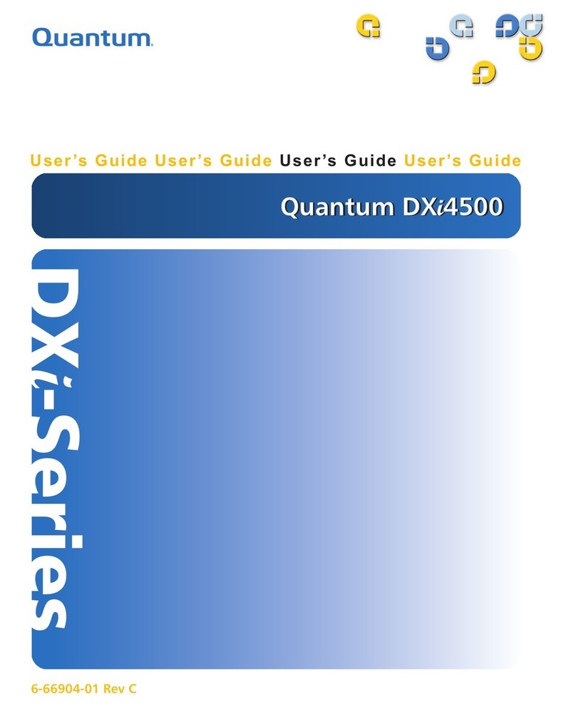 Quantum DXi4500 user guide