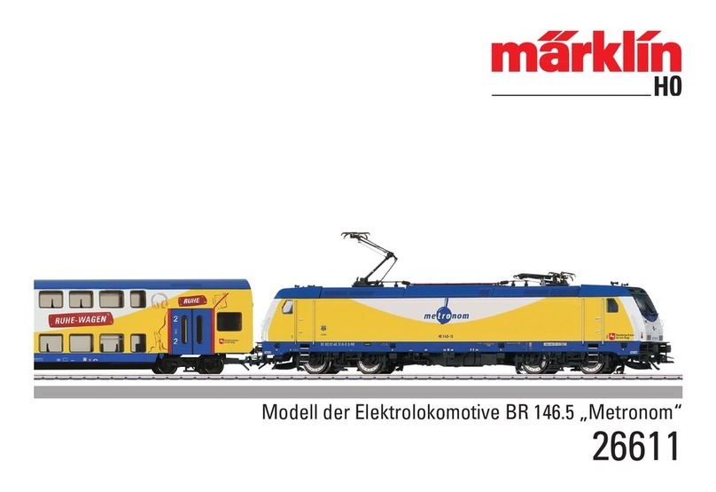 marklin 26611 User manual marklin 26611 User manual