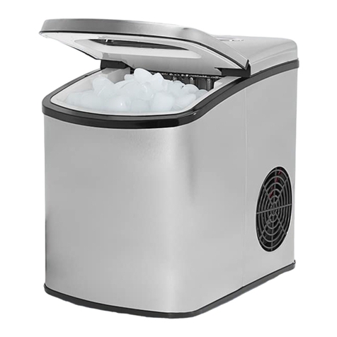 Sharper Image Portable Ice Maker User manual