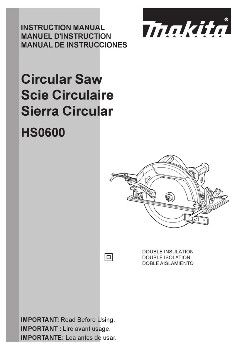 Makita HS0600 instruction manual