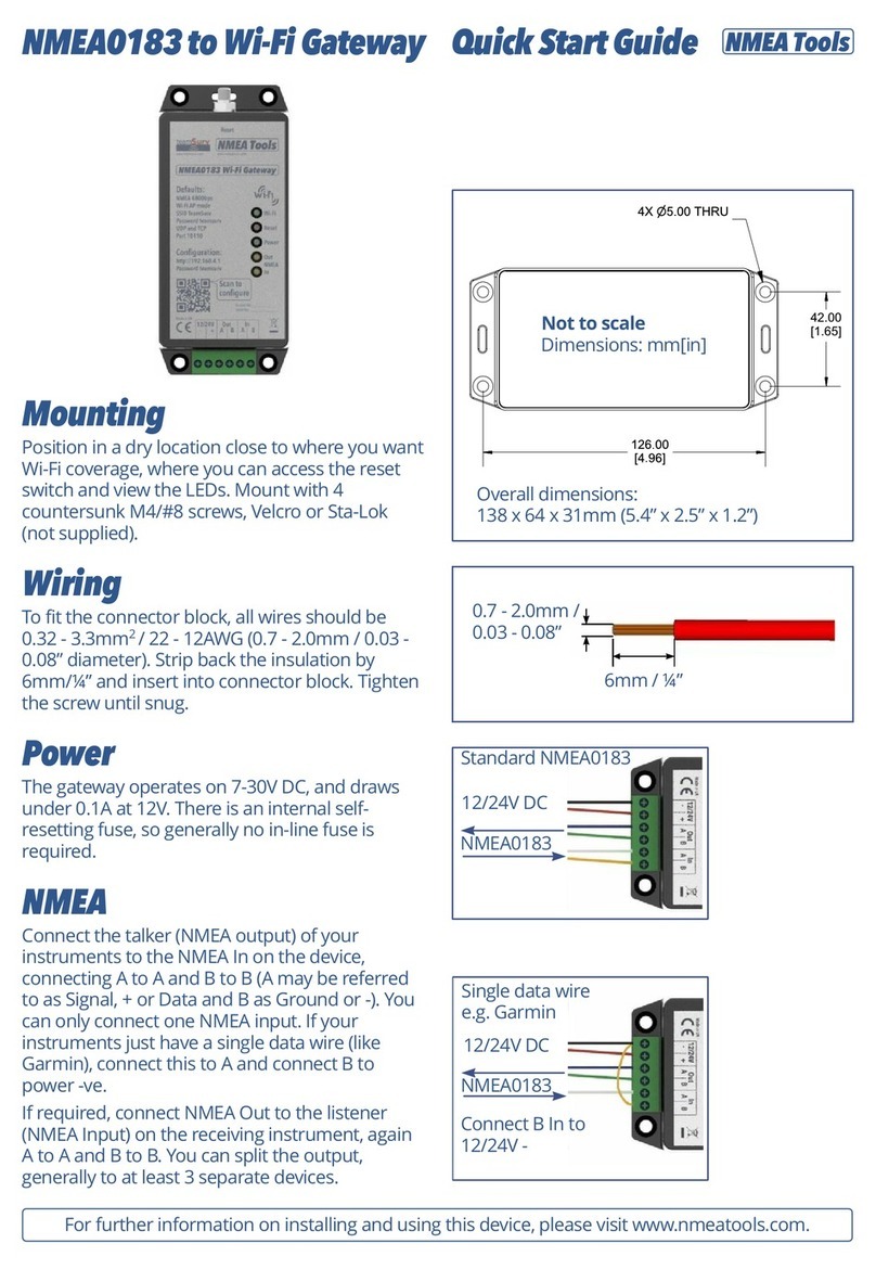 NMEA Tools NMEA0183 quick start guide NMEA Tools NMEA0183 quick start guide