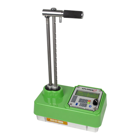 InstroTek 3500 Xplorer operating manual