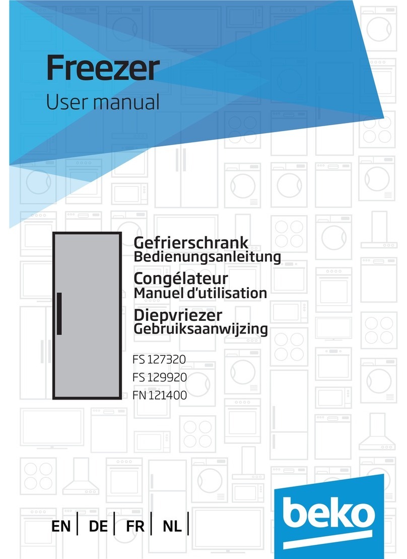 Beko FS 127320 user manual