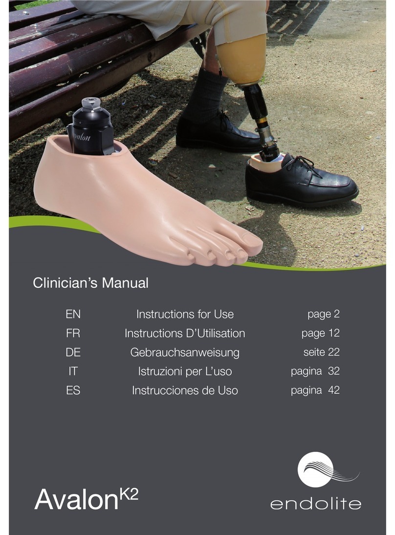 endolite AvalonK2 Instructions for use