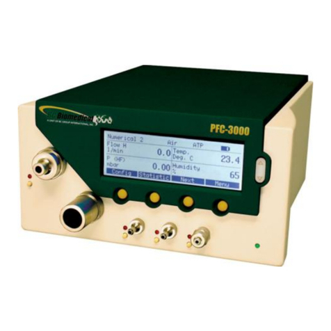 BC Biomedical PFC-3000 SERIES user manual