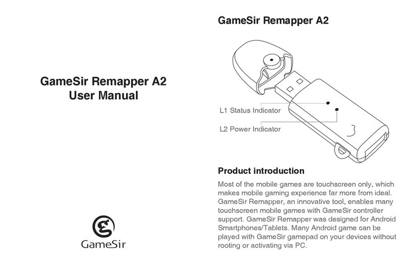 GameSir Remapper A2 user manual