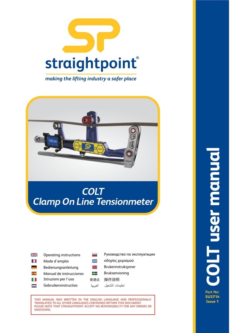 Straightpoint COLT user manual