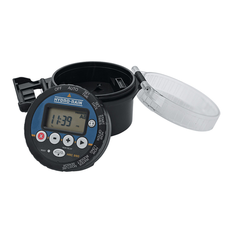 HYDRO-RAIN HRC 990 04 01 manual