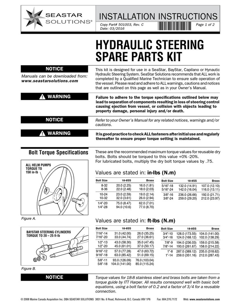Seastar Solutions HP6031 User manual