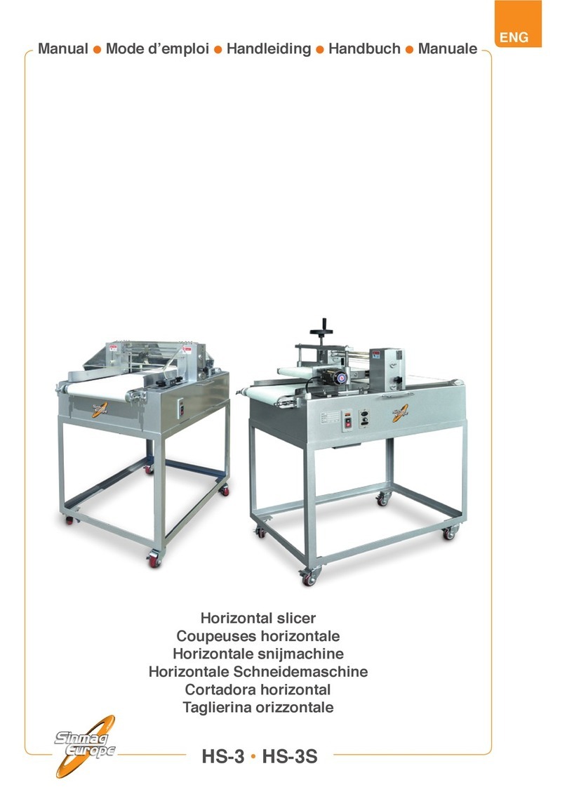 Sinmag Europe HS-3 manual