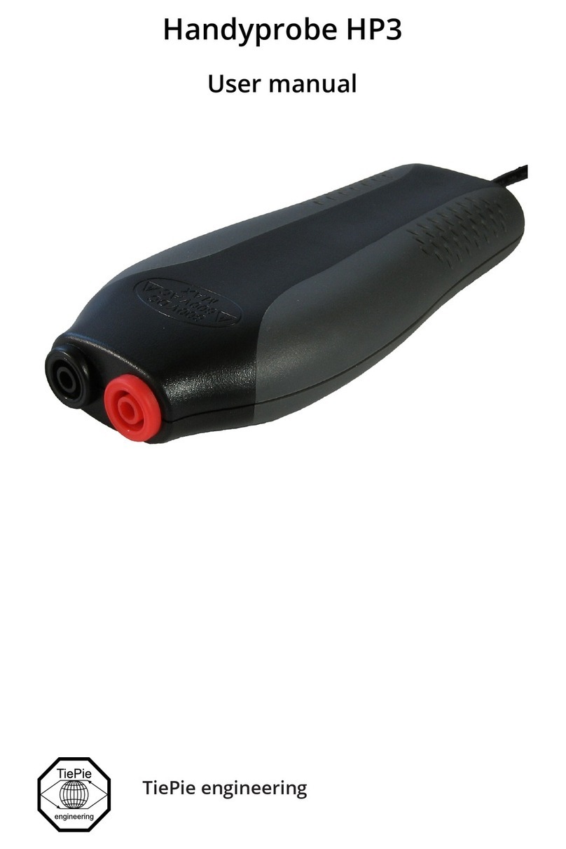 TiePie Handyprobe HP3 user manual