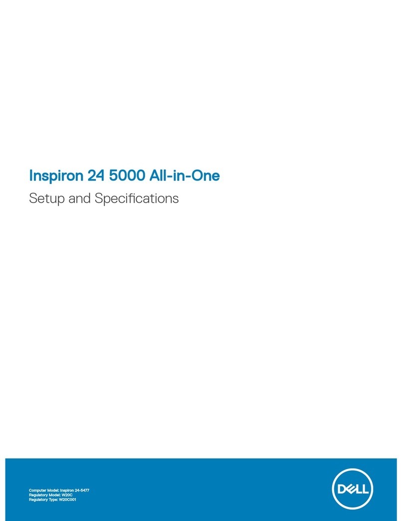 Dell Inspiron 24 5000 Series Manual