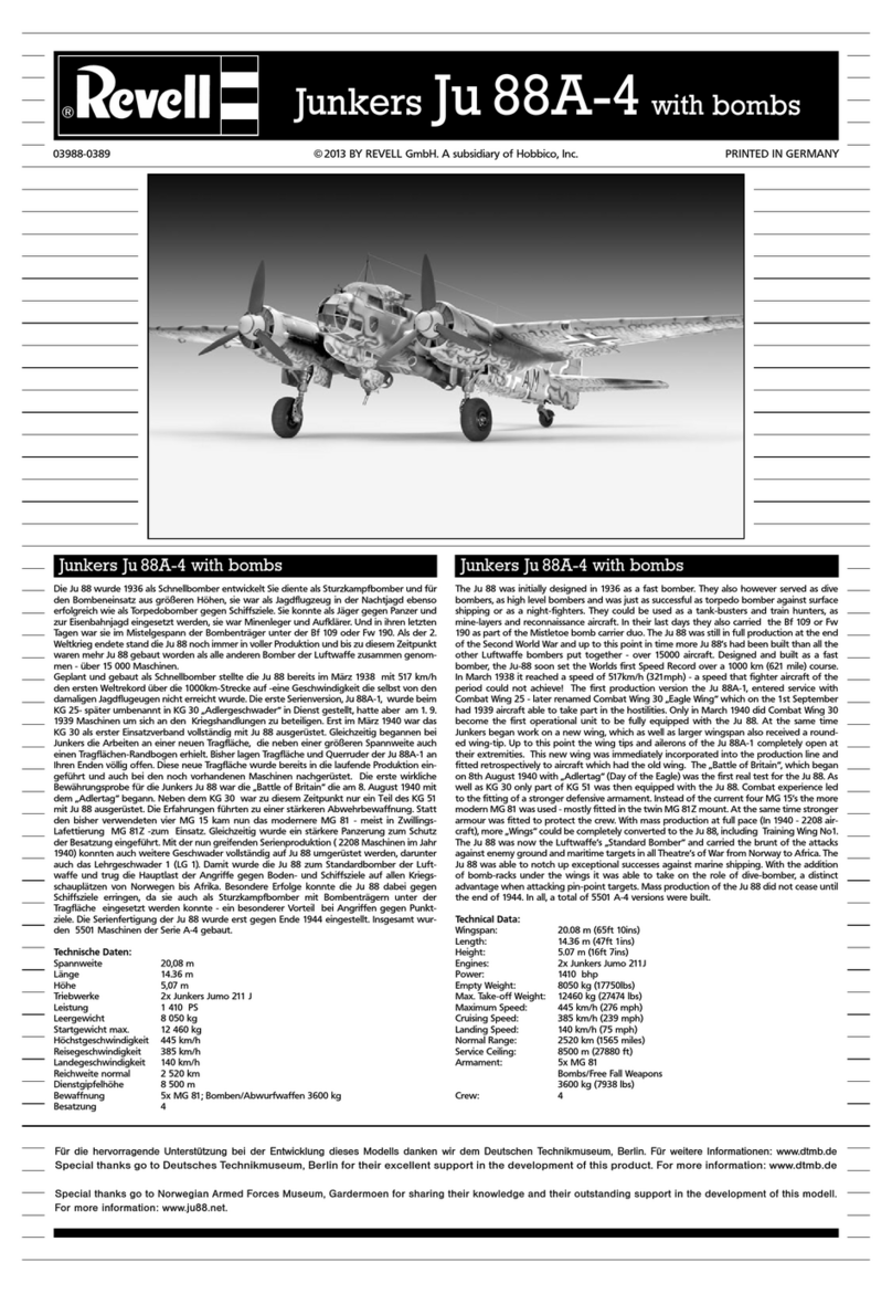REVELL 03988 instructions