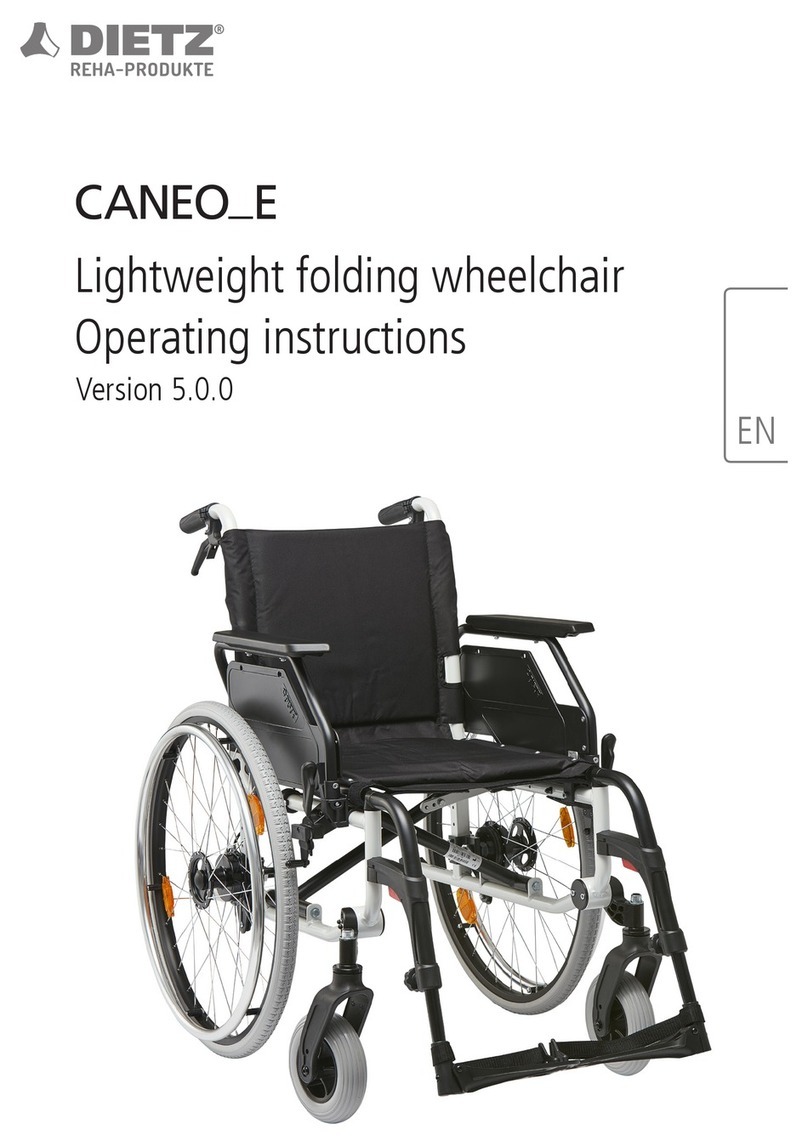 Dietz CANEO_E operating instructions