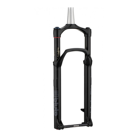 Rock Shox REBA User manual